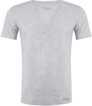 Maglietta mezza manica collo V FU5001