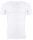 Maglietta mezza manica collo V FU5001