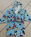 Accappatoio con Cappuccio MICKEY ROCKS