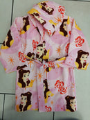 Accappatoio con Cappuccio Principesse