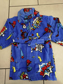 Accappatoio con Cappuccio Spiderman Bang