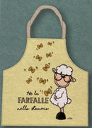 Grembiuli da cucina - Ho le farfalle nello stomaco