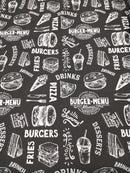 Tessuto da tappezzeria in panama di cotone H 280 MENU'