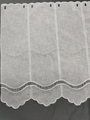 Tendine a vetro modello Tirolese disegno Onda