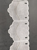 Tendine a vetro modello Tirolese disegno Onda