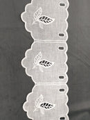 Tendine a vetro modello Tirolese disegno Foglie