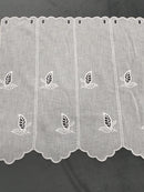 Tendine a vetro modello Tirolese disegno Foglie