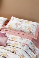Completo letto in puro cotone Maia