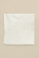 Copriletto in tessuto jacquard Bao