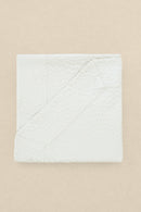 Copriletto in tessuto jacquard Bao