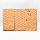 Completo Lenzuola Matrimoniale in Raso di Cotone Geo