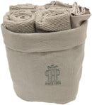 CONFEZIONE 8 LAVETTE CESTINO JOY