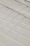 Trapuntino in pregiato tessuto jacquard microdisegno Laura