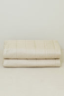 Trapuntino in pregiato tessuto jacquard microdisegno Laura